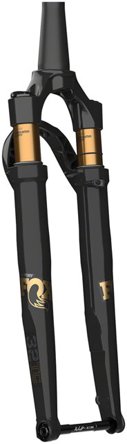 FOX 32 Taper-Cast Factory Suspension Fork - 700c, 40 mm, 12 x 100 mm, Kabolt, 45mm Offset, GRIP SL Damper, 3-Position, Shiny Black