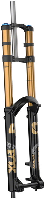 FOX 40 Factory Suspension Fork - 27.5", 203 mm, 20TA x 110 mm, 48mm Offset, GRIP X2 Damper, Shiny Black