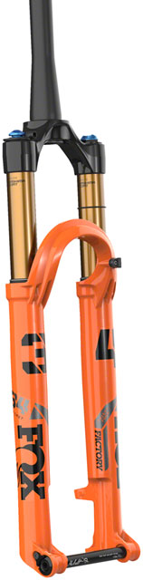 FOX 34 Step-Cast Factory Suspension Fork - 29", 120 mm, 15 x 110 mm, Kabolt, 44mm Offset, GRIP SL Damper, Push-Lock, Shiny Orange