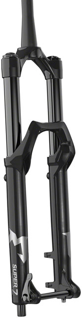 Marzocchi Super Z Suspension Fork - 27.5", 180 mm, 15QR x 110, 44mm Offset, GRIP X, Shiny Black