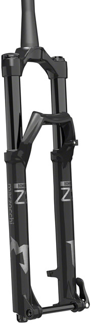 Marzocchi Bomber Z2 Suspension Fork - 29", 130 mm, 15QR x 110, 44mm Offset, RAIL, Sweep-Adjust, Shiny Black