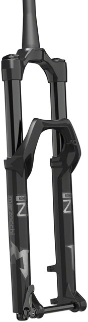 Marzocchi Bomber Z1 Suspension Fork - 29", 160 mm, 15QR x 110, 44mm Offset, RAIL, Sweep-Adjust, Shiny Black