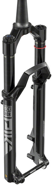 RockShox Pike Ultimate Charger 3.1 RC2 Suspension Fork - 27.5", 140 mm, 15 x 110 mm, 37 mm Offset, Gloss Black, C2