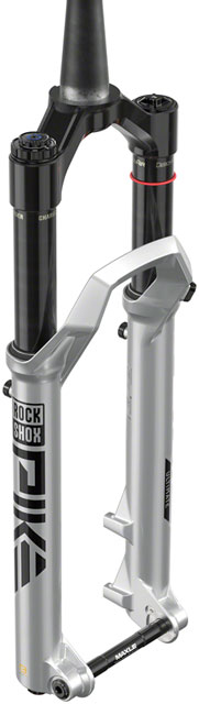 RockShox Pike Ultimate Charger 3.1 RC2 Suspension Fork - 29", 140 mm, 15 x 110 mm, 44 mm Offset, Silver, C2
