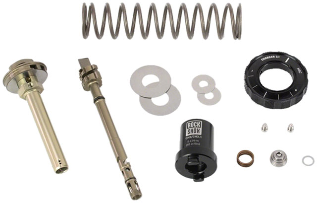 RockShox Charger 3.1 RC2 Damper Piston Upgrade Kit - Fits Boxxer D1+ (2024+) ZEB A1 + (2021+) / Lyrik D1+ (2023+) / Pike C1+ (2023+)