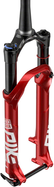 RockShox Pike DJ Suspension Fork - 26", 100 mm, 15 x 100 mm, 40 mm Offset, Electric Red, A4