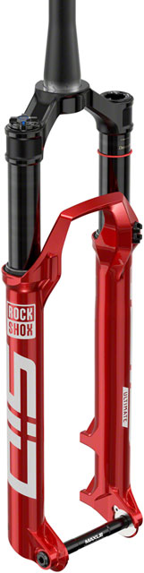 RockShox SID Ultimate Race Day 2 Suspension Fork - 29", 120 mm, 15 x 110 mm, 44 mm Offsett, Electric Red, 3P Crown, D1