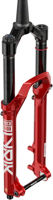 RockShox Lyrik Ultimate Charger 3.1 RC2 Suspension Fork - 29", 160 mm, 15 x 110 mm, 44 mm Offset, Electric Red, D2