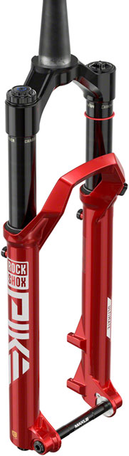 RockShox Pike Ultimate Charger 3.1 RC2 Suspension Fork - 29", 130 mm, 15 x 110 mm, 44 mm Offset, Electric Red, C2