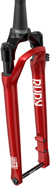 RockShox RUDY Ultimate XPLR Race Day 2 Suspension Fork - 700c, 30 mm, 12 x 100 mm, 51 mm Offset, Electric Red, A2