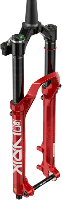 RockShox Lyrik Ultimate Flight Attendant Charger 3.1 Suspension Fork - 29", 160 mm, 15 x 110 mm, 44 mm Offset, Electric Red, A3