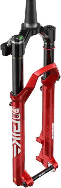 RockShox Pike Ultimate Flight Attendant Charger 3.1 Suspension Fork - 29", 140 mm, 15 x 110 mm, 44 mm Offset, Electric Red, A3
