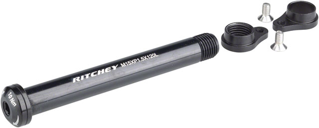 Ritchey 15 x 100 mm Thru-axle Conversion kit for 12mm Thu-Axle Carbon Forks (includes dropout inserts, screws and 15mm axle)