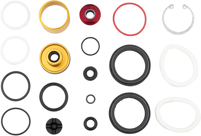 RockShox Fork Service Kit - 200 Hour/1 Year, Zeb Base A2+/Select A2+ (2023+)