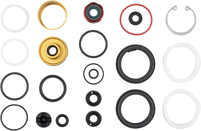 RockShox Fork Service Kit - 200 Hour/1 Year, Zeb Select+ A2+/Ultimate A2+ (2023+)