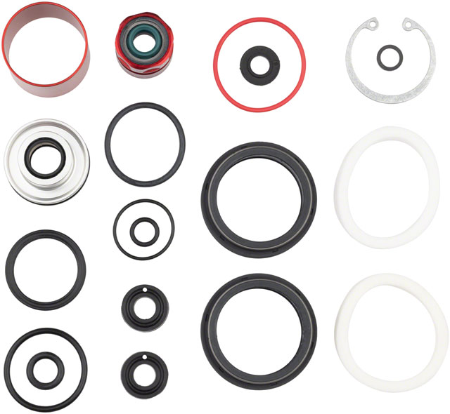 RockShox Fork Service Kit - 200 Hour/1 Year, (Dpa Only) Zeb Select+ A2+/Ultimate A2+ (2023+)