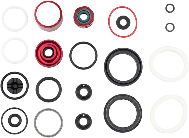 RockShox Fork Service Kit - 200 Hour/1 Year, Lyrik Flight Attendant D1+ (2023+)