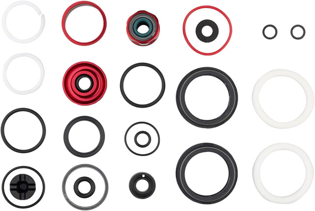 RockShox Fork Service Kit - 200 Hour/1 Year, Lyrik Select+ D1+/Ultimate D1+ (2023+)