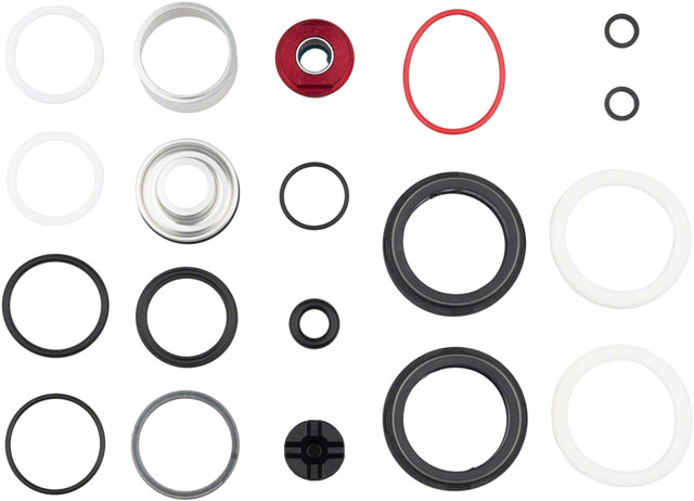 RockShox Fork Service Kit - 200 Hour/1 Year, Pike Base C1 (2023+)