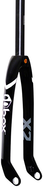 BOX One X2 Pro Carbon BMX Fork - 1 1/8", 20mm, Black, 20"