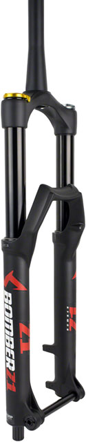Marzocchi Bomber Z1 Coil Suspension Fork - 29", 160 mm, 15 x 110 mm, 44 mm Offset, Black, GRIP, Sweep Adjust, Kabolt