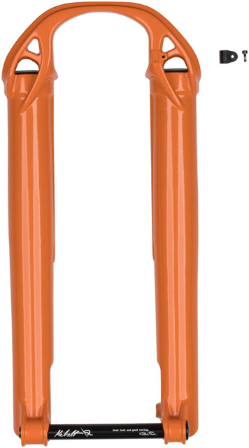 FOX 34 SL Lower Leg Assembly - 2026, 29in, 130 MAX, 15x110 Kabolt SL, Shiny Orange, F-S P-SE