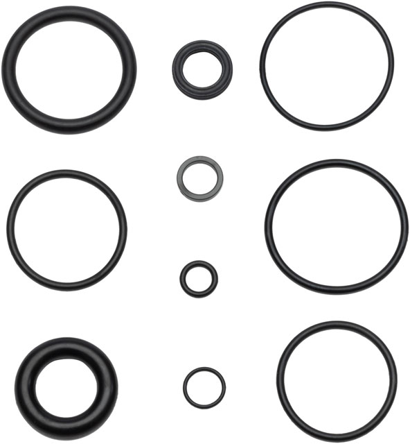 FOX 36 SL Air Spring Rebuild Kit - 2026, FLOAT NA 3, Dual Bushing Neg Plate
