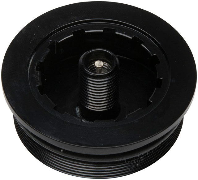 FOX 36 Top Cap Assembly - 2026, FLOAT LC NA 2, Black, Internal Spline