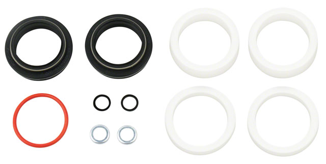 RockShox Dust Wiper Kit - 32mm Flanged Low Friction (5mm and 10mm Foam Rings) - SID/Revelation/Reba/Argle/Sektor/TORA/Recon/XC32