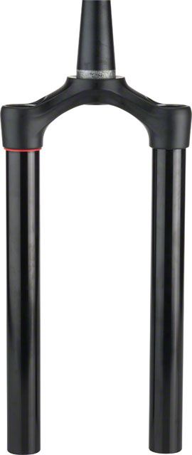 RockShox CSU - Lyrik B1/Yari Solo Air, 27.5", 42 Offset, Aluminum Taper, Diffusion Black (no gradients)