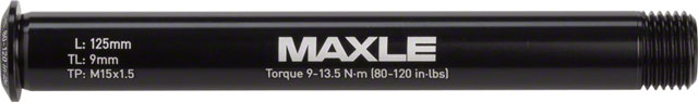 RockShox Maxle Stealth Front Thru Axle: 15x100, 125mm Length, Road
