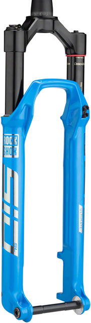 RockShox SID SL Ultimate Race Day Suspension Fork - 29", 100 mm, 15 x 110 mm, 44 mm Offset, Gloss Blue, OneLoc Remote, C1