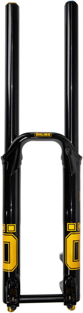 Ohlins DH38 m.2 Suspension Fork - 29"/27.5", 200mm, 20mmx110mm DH Boost, TTX18 Damper, Dual Adjust Air Spring, Gloss Black