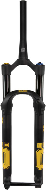 Ohlins RXC34 m.1 Suspension Fork - 29", 120mm, 15mm x 110mm, 44mm Offset, Remote Actuated OTX14 Damper, Carbon Unicrown, Air Spring, Black