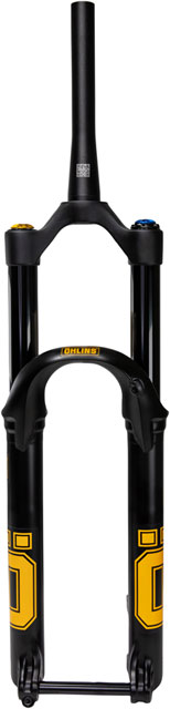 Ohlins RXF36 m.3 Suspension Fork - 29", 140mm, 15mm x 110mm, 44mm Offset, TTX18 Damper, Dual Adjust Air Spring, Gloss Black