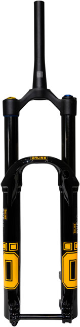 Ohlins RXF38 m.3 Suspension Fork - 29", 160mm, 15mm x 110mm, 44mm Offset, TTX18 Damper, Dual Adjust Air Spring, Gloss Black
