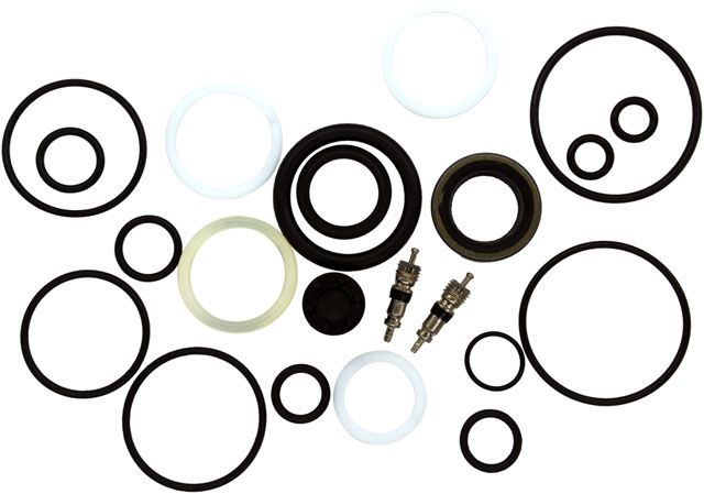 Ohlins Air Spring Rebuild Kit - 200 Hour, For RXF34 / RXF36 / RXF38 / DH38 Forks with 3-Chamber Air Spring Cartridge