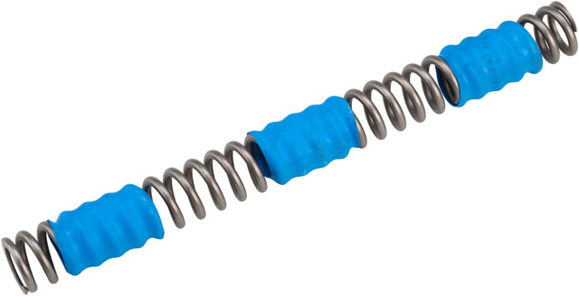 Cane Creek Helm Coil: Blue, 65 lbs/in Spring, Firm