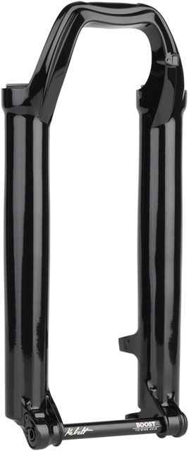 FOX Lower Leg Assembly - 2018 34 27.5in 160 15x110 Kabolt, Blk, Fox Shiny Black, F-S PE-S