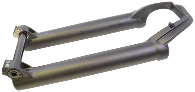 FOX Lower Leg Assembly - 2017 36 27.5in 180 w/20mm Pinch Axle, Fox Matte Black, F-S PE-S