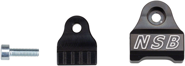 North Shore Billet Fox 40 (all years) and 2002-2007 32 & 36 Cable Guide Black