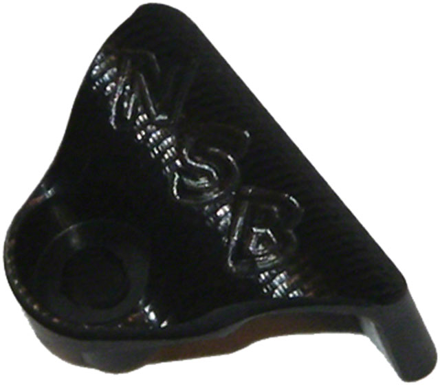 North Shore Billet RockShox Fork Cable Guide: Fits 2011-2013 SID, Revelation and 2013+ Pike, Black