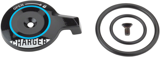 RockShox Compression Damper - Crown, CHARGER2 RL, SID 35MM SELECT+ C1 , (knob and screw)