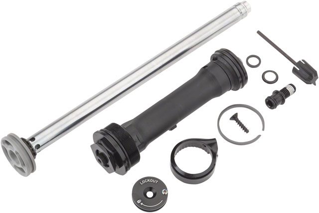 RockShox Compression Damper - Remote Turnkey, Motion Control, 17mm (POPLOC, Pre-2013 PUSHLOC), 35 SILVER A1 , 35 SILVER A1