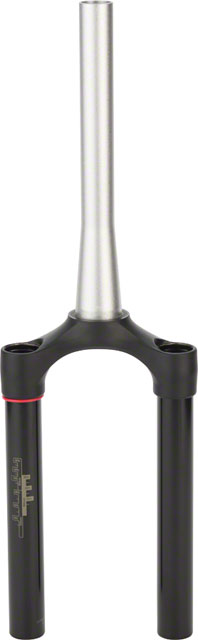 RockShox CSU - Reba Solo Air, 27.5", Tapered Aluminum Steerer, Diffusion Black, A7 120mm