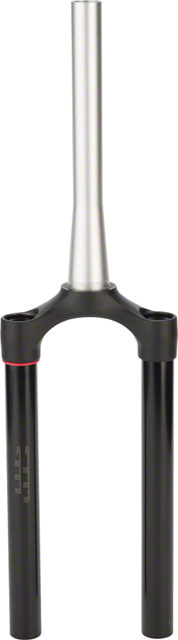 RockShox CSU - Reba Solo Air, 27.5", Tapered Aluminum Steerer, Diffusion Black, A7 130-150mm