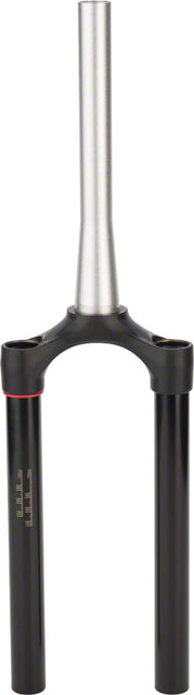 RockShox CSU - Reba Solo Air, 29", Tapered Aluminum Steerer, Diffusion Black, A7 130-150mm