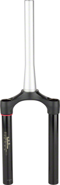 RockShox CSU - Reba Solo Air, 27.5" Boost, Tapered Aluminum Steerer, Diffusion Black, A7 120mm