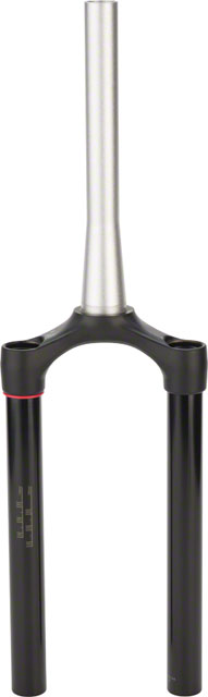 RockShox CSU, Reba Solo Air, 29" Boost, Tapered Aluminum Steerer, Diffusion Black, A7 130-150mm