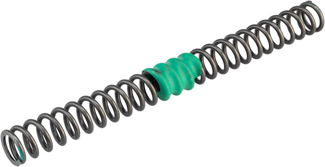 MRP Ribbon Coil Fork Tuning Spring: Medium, Green